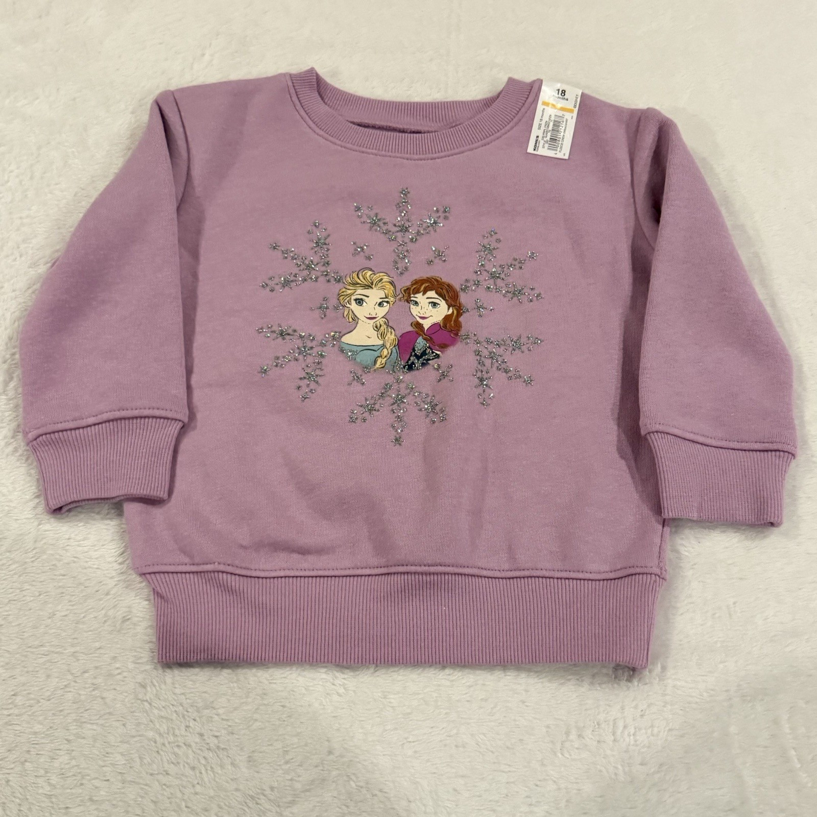 Disney Baby Girl 18M Princess Frozen Elsa Lot 9Pcs Dress Sweatshirt Pant Set NEW image 6