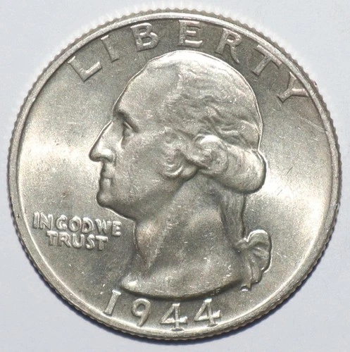 1944 Washington Quarter CHOICE BRILLIANT UNCIRCULATED (P94)