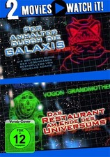 Per Anhalter durch die Galaxis 1&2 (DVD) Restaurant am Ende des Universums, -DP