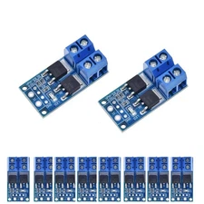 10 PCS Dual High Power MOSFET Trigger Switch Driver Module DC 5V-36V 15A 400W