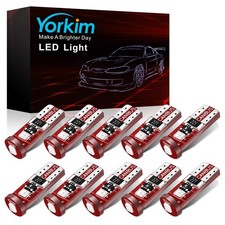 194 Led Bulb Red Canbus Error Free 3-smd 2835 Chipsets T10 Red Interior Led ... 194 Led Bulb Red Canbus Error Free 3-smd 2835 Chipsets T10 Red Interior Led ...