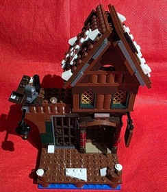 Lego Lake-town Chase 79013 Lord of the Rings Hobbit Lotr 100% Complete Set Bilbo