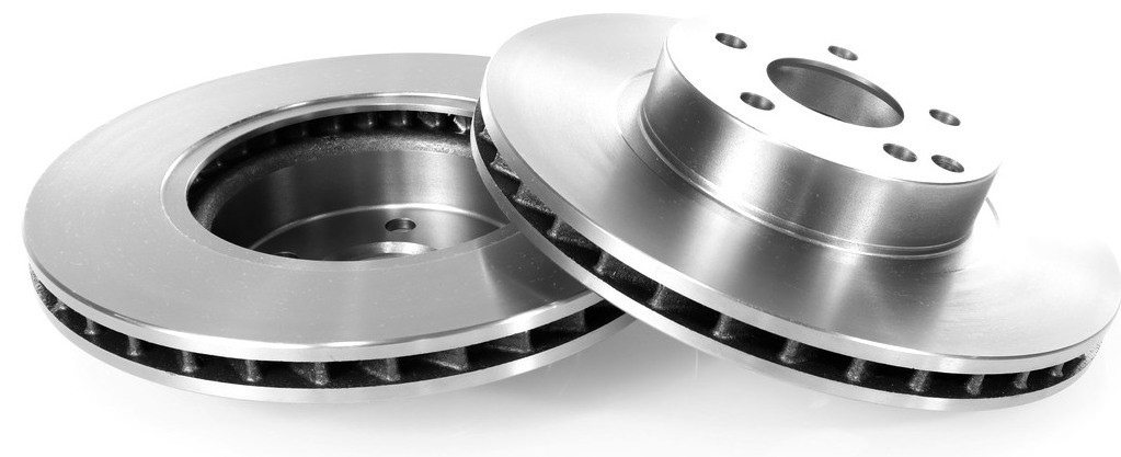 1x Ventilated Brake Disc Front Right=Left GH-403354