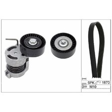 Keilrippenriemensatz für BMW 5-er E60 X1 E84 Z4 E85 | 24216404