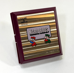 Nintendo Game And Watch Super Mario Bros 1983 Multi Screen Model MW-56