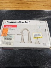 American Standard Rumson 8" Widespread 2-Handle Bathroom Faucet Brushed Nickel