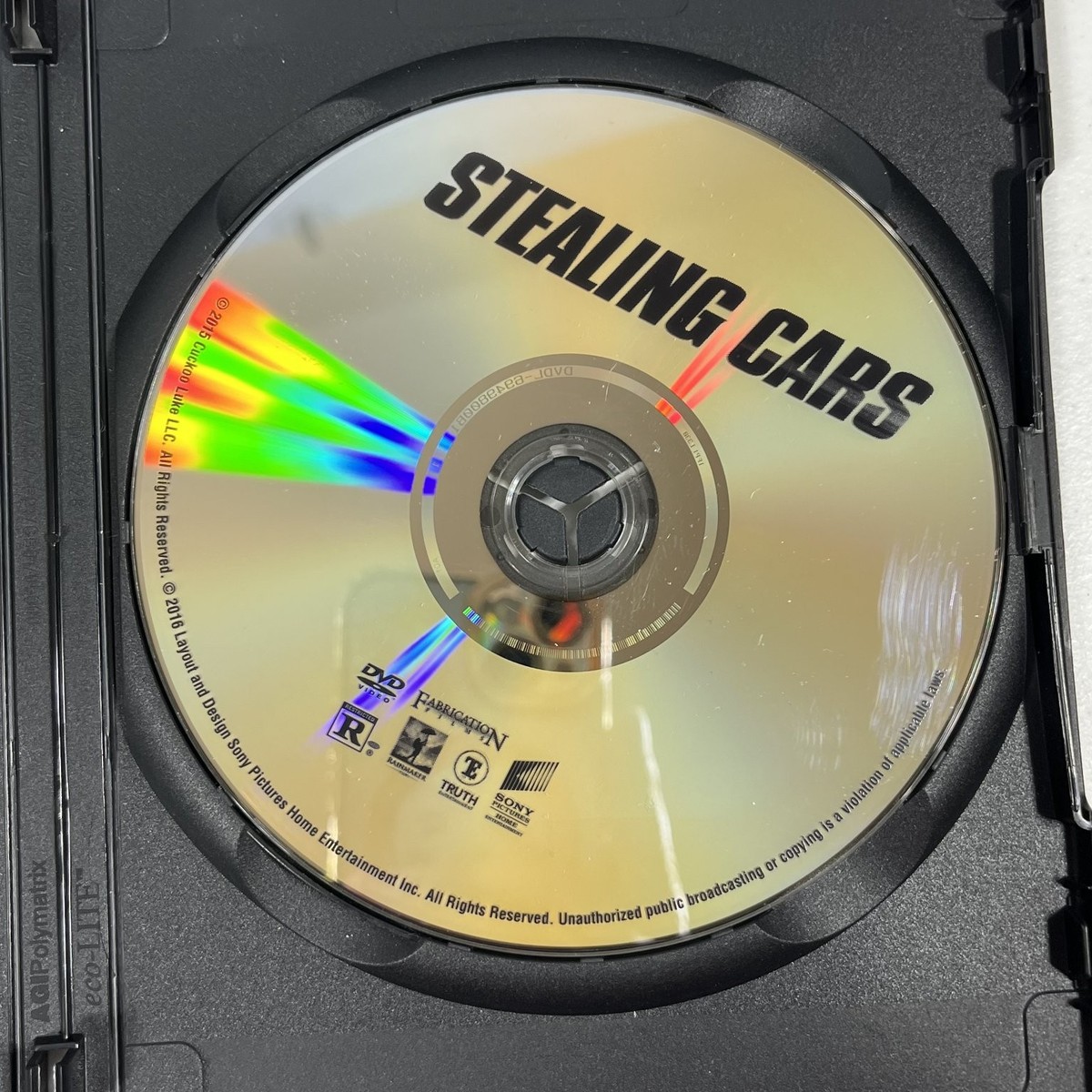 Stealing Cars DVD 2015 Emory Cohen John Leguizamo William H. Macy