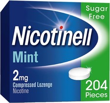 2 x Nicotinell Lozenge 2mg Mint – 204 Pieces |Total = 408|