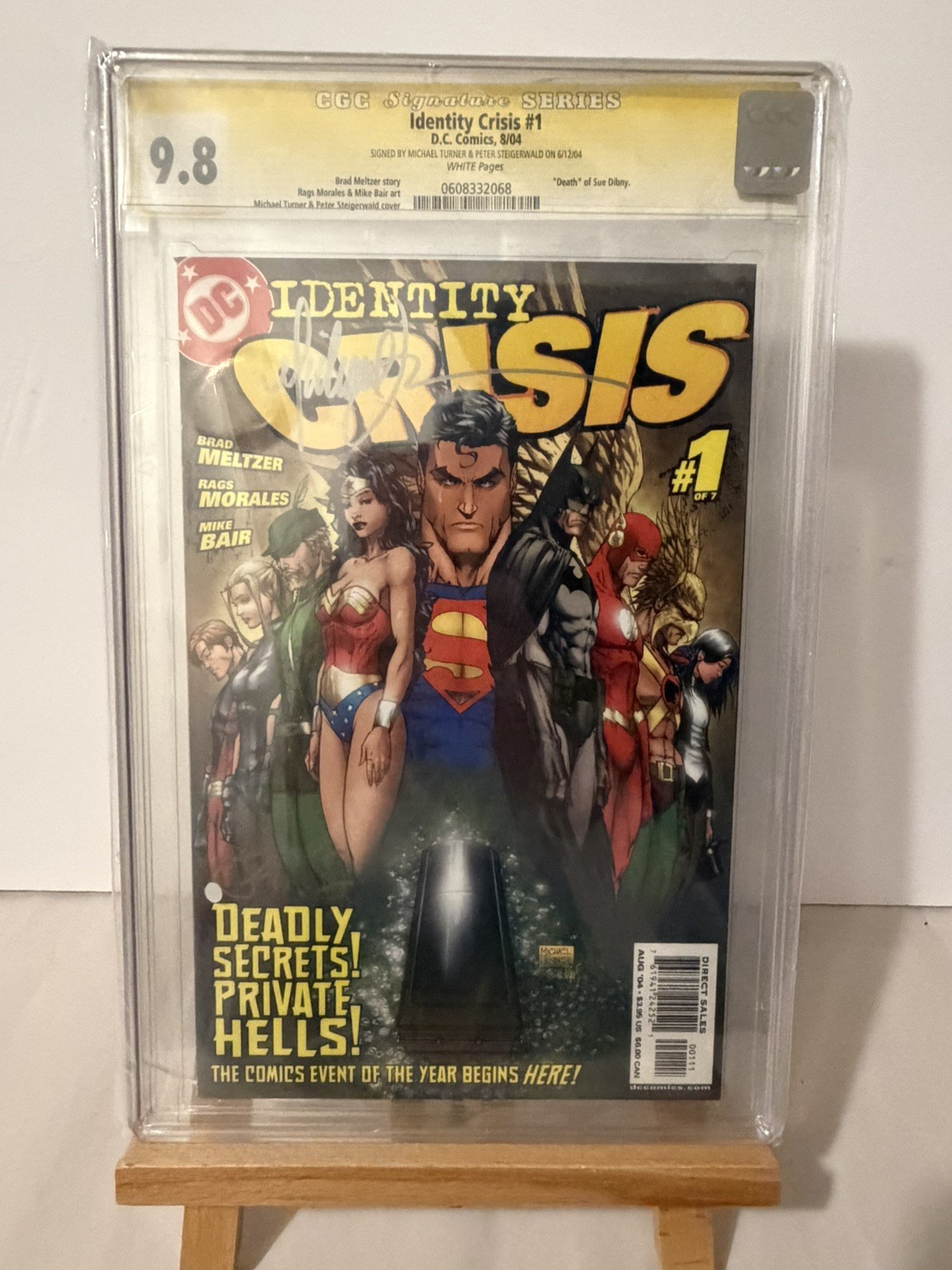 アメコミリーフ Dark Crisis #1 CGC 9.8 | ヤマダウェブコム