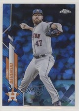 2020 Topps Chrome Update Sapphire Edition Chris Devenski #U-223 11pj