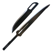 Bleach Ichigo Kurosaki's Dual Zangetsu Sword Foam Replica