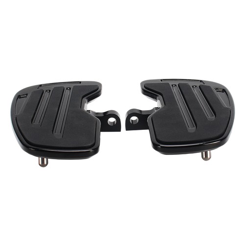 Driver Footboard Floorboards For Harley XL883 XL1100 XL1200 Male Mount Footpeg - Picture 9 of 12