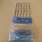 Vintage KIRSCH QUICK-HOOKS Drapery Traverse Rods 3 1/2” Headings 26 Total New