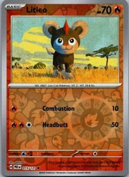 Litleo 015/131 Prismatic Evolutions Reverse Holo Common