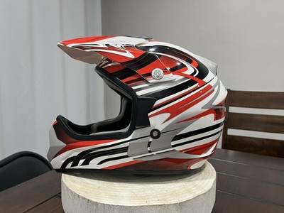 BILT Redemption Graphic Full-Face Motorcycle Helmet Size M DOT FMVSS No. 218