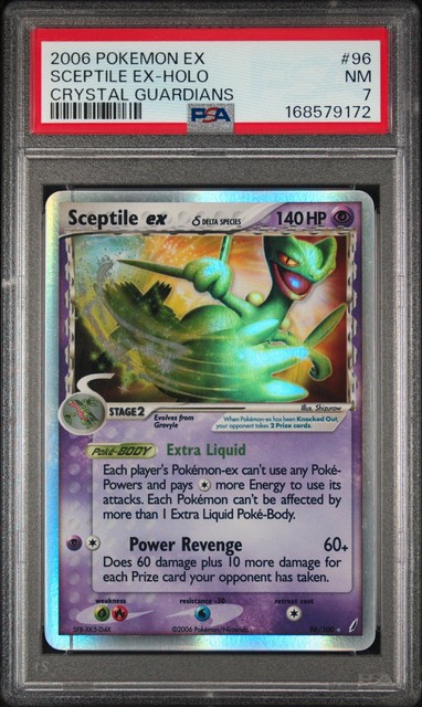 Sceptile EX #96 (Crystal Guardians (2006))