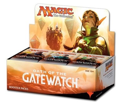 Oath of the Gatewatch - Booster Box Display - EN - NEU & OVP SEALED MTG