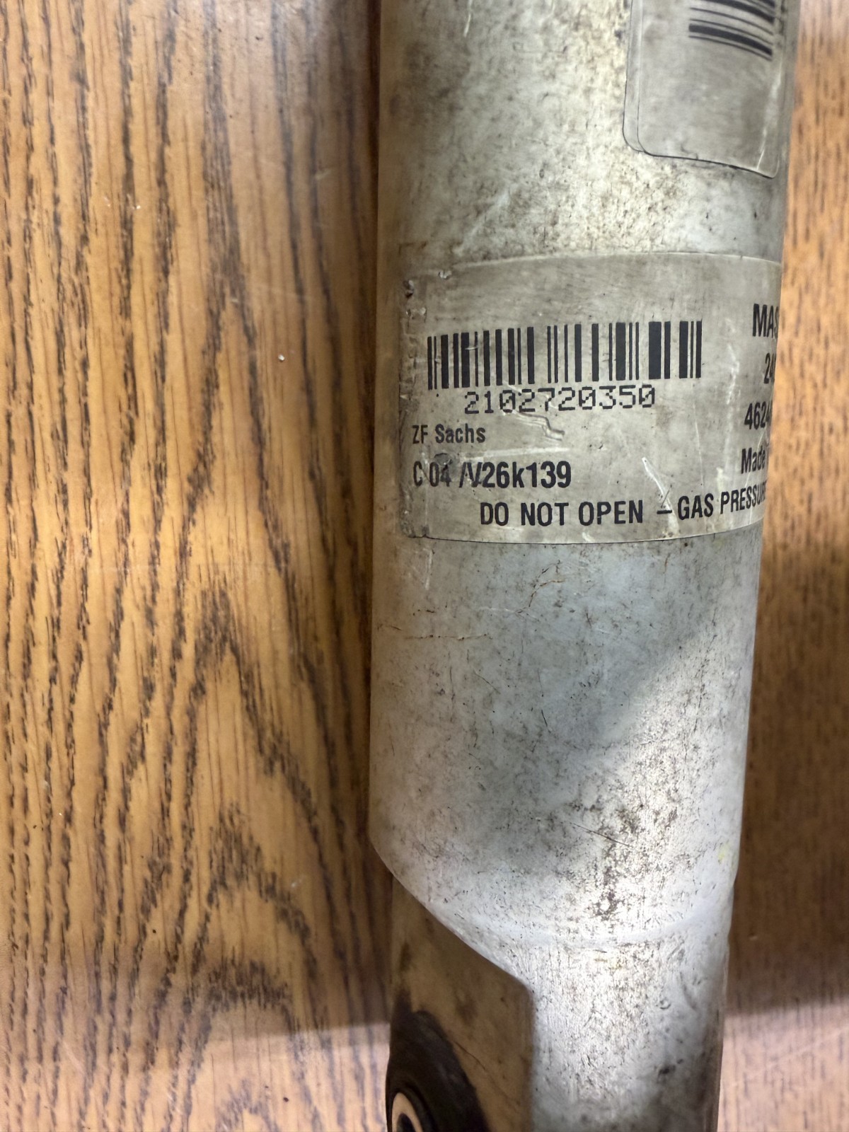 2003-2008 Maserati Quattroporte Front Left or Right Shock Strut Absorber OEM