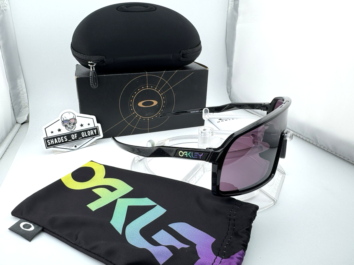 OAKLEY SUTRO DARK GALAXY W/ PRIZM ROAD BLACK SUNGLASSES OO9406-A8