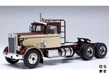 1/43 Peterbilt 281 1955 Diecast Miniature Truck Classic Vintage Cab Detailed