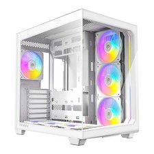 ANTEC Constellation C5 White ARGB Case 270 Full-View Tempered Glass Dual Chamber