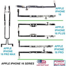 Power Button Flex Replacement Cable For iPhone 16/ Plus/ 16 Pro/ Max