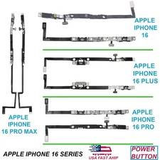 Power Button Flex Replacement Cable For iPhone 16/ Plus/ 16 Pro/ Max