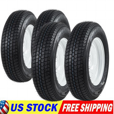 4pack St20575d14 Trailer Tires And Wheels With 14 Rim 6pr 205 75 14 5 Lug Tire 4pack St20575d14 Trailer Tires And Wheels With 14 Rim 6pr 205 75 14 5 Lug Tire
