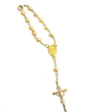 Handmade Rosary Car Rearview Mirror Christian Catholic Religious Prayer Beads