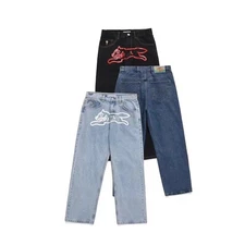 BBC Billionaire Boys Blub bbc icecream Wide Leg Jeans Running Dog 30-40in Pants