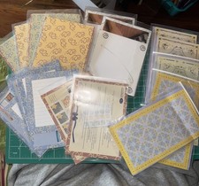 Creative Memories Lot - 2005 - Stickers, Photo Mats, Borders,  more - 16 pieces