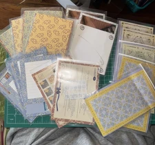 Creative Memories Lot - 2005 - Stickers, Photo Mats, Borders, + more - 16 pieces