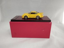 MR Collection Model 1/43 Yellow Porsche 911 TURBO S Age14+