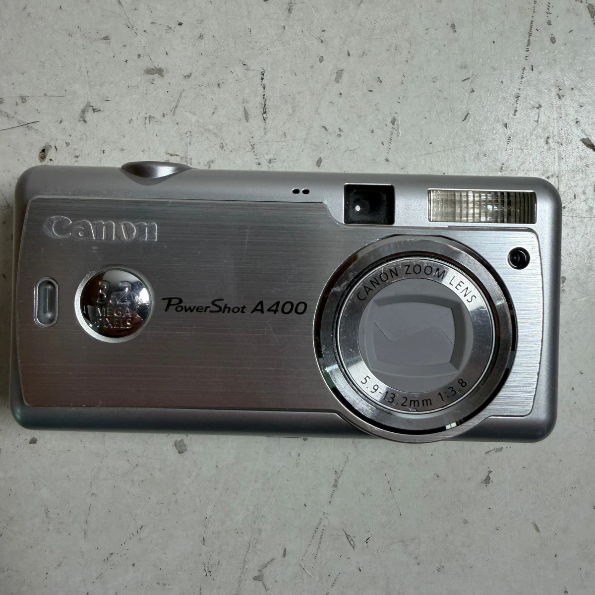Canon PowerShot A400 1-4.9x Digital Zoom Digital Cameras for sale