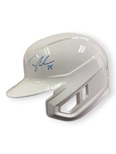 Tommy Edman Signed White Helmet 