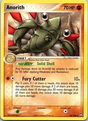 Anorith 26/108 EX Power Keepers Uncommon