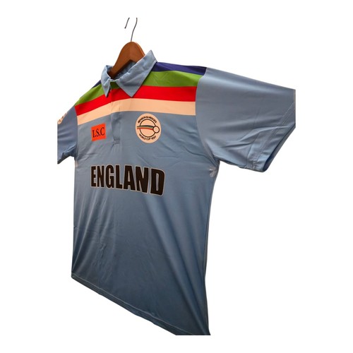 ENGLAND WORLD CUP 1992 CRICKET RETRO REMAKE T SHIRT ADULT 3XL UK STOCK - Picture 7 of 12