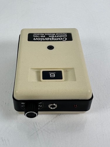 (Posten von 13) Comtek x11 PR-72B drahtloser persönlicher Empfänger mit x2 M 72 - Bild 7 von 14