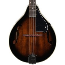 Ibanez M510 A-Style Mandolin, Spruce Top, Dark Violin Sunburst