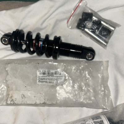 DNM DV-22 Mountain Bike MTB Coil Spring Rear Shock - 150x30mm 750 lbs