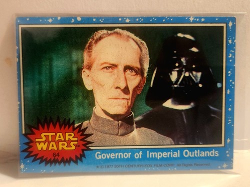 1977 Topps Star Wars #64 Governor of Imperial Outlands — Raw
