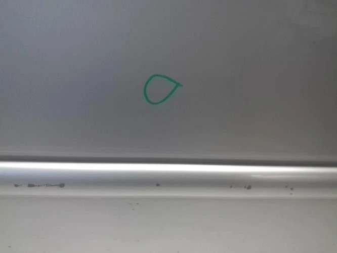 Porte avant droit PEUGEOT 306 PHASE 2 9004L8 - Photo 2/4