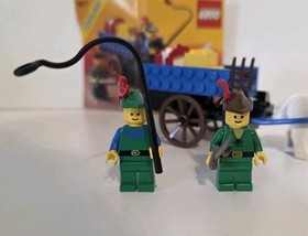 Lego Castle 1877 Crusaders Cart Smugglers 100% Complete With Instructions