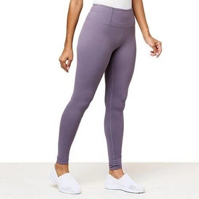 Joy Collection Luxe Performance Ultra Smooth Power Legging, Purple Size 2X