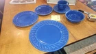 Valencia by Shawnee Pottery 6 pieces Blue
