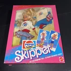 Vintage 1989 Pepsi Spirit Skipper Barbie Doll & Accessories