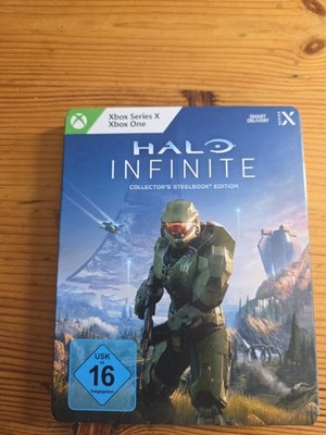 Halo Infinite Collector's Steelbook Edition - Xbox