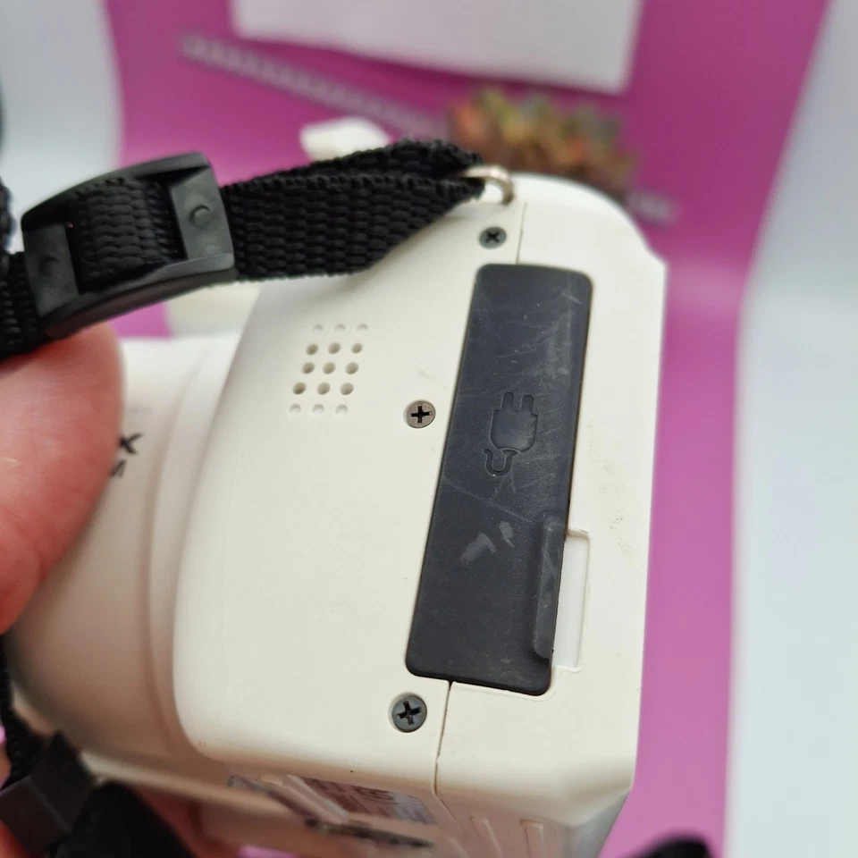 🎄Polaroid IE4038 Bridge Camera 18MP, 40x Optical Zoom White TESTED🎄refB.O - Image 4 of 4