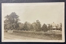 …my Illinois Home P P Ehresman RPPC VELOX maybe Gridley Township, McClean County