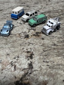 Vintage 1980s 1990s Galoob MICRO MACHINES Lot of 10 Vehicles Cars Trucks Classic